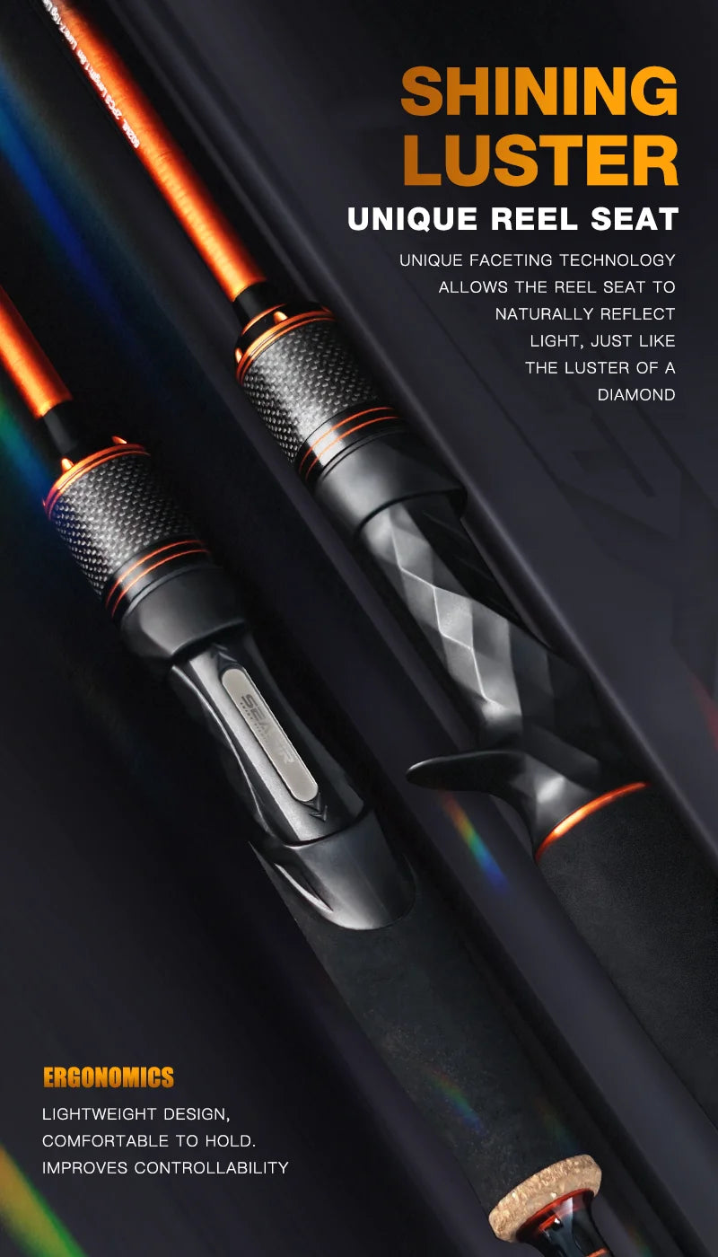 SEASIR Cast X Fishing Rod Carbon Fiber