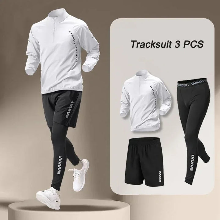 1-4 Pieces Outdoor Fitness Running Set