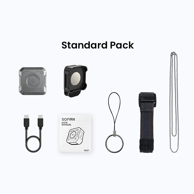 SOFIRN Mini EDC SE1 – 300-Lumen Pocket Flashlight with RGB
