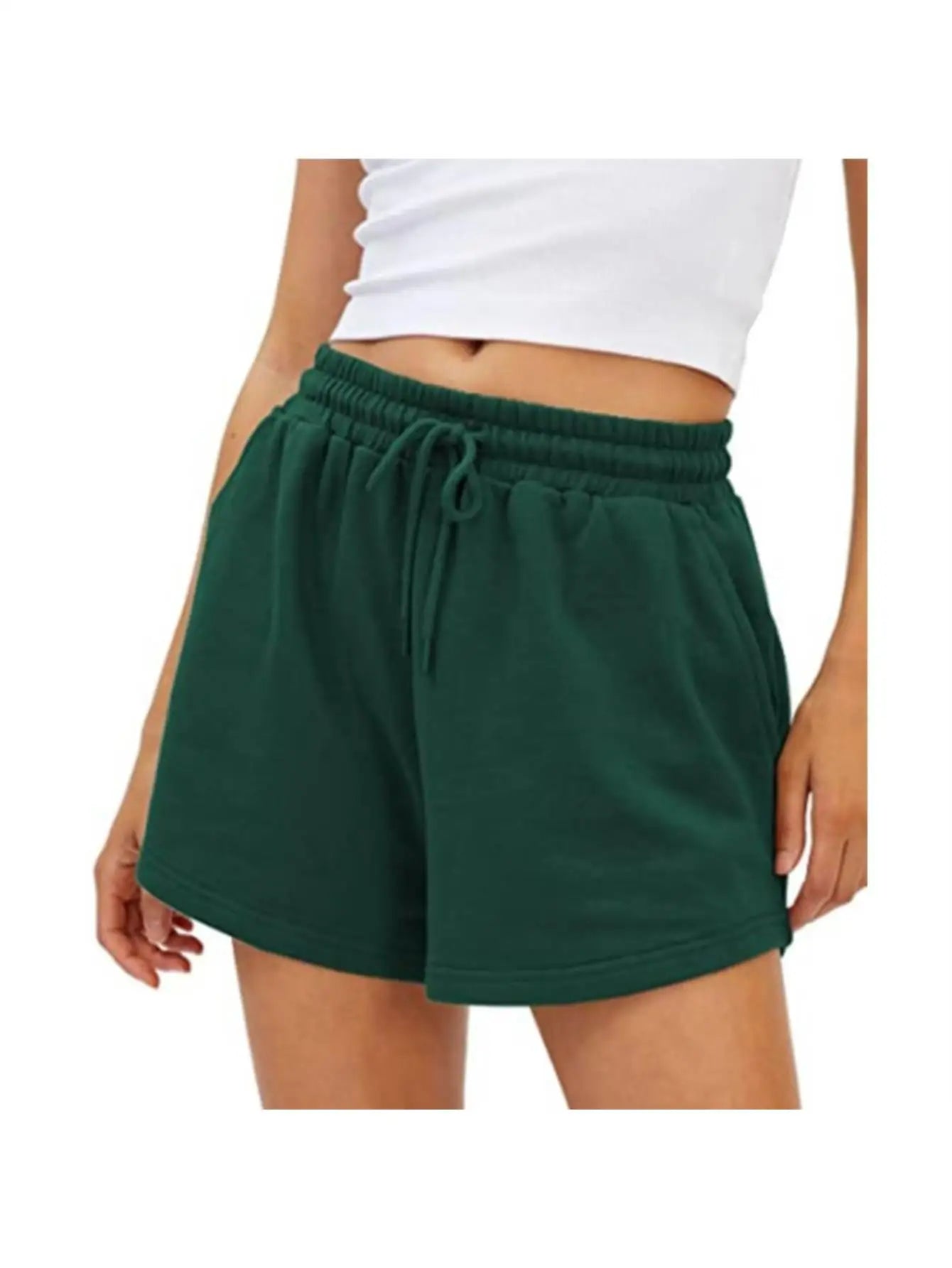 Women’s Sweat Shorts with Pockets