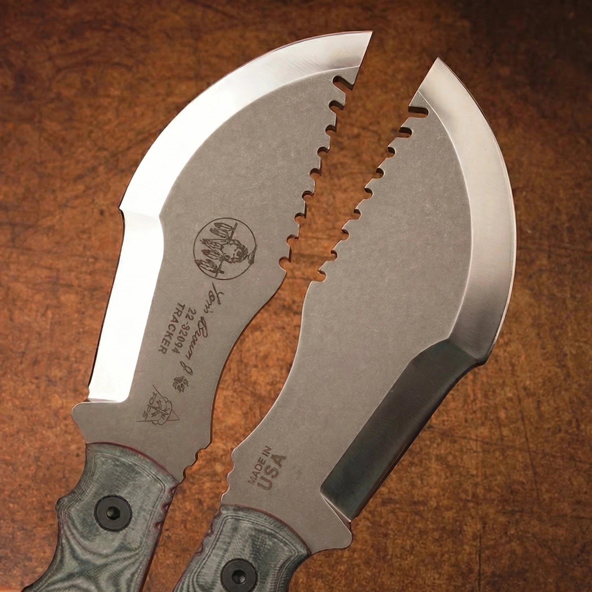 TOPS Tracker Survival Knife