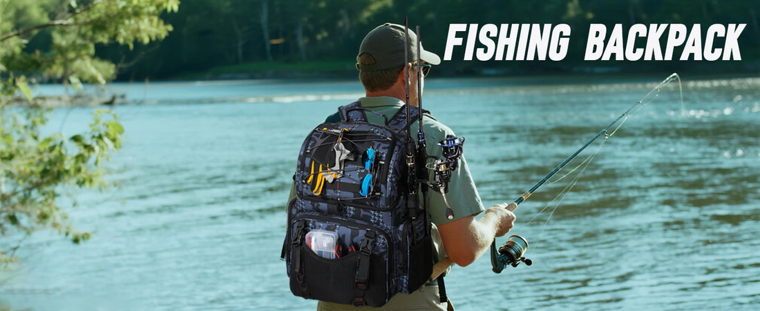 Fishing Backpack 45L Cooler Tackle Bag