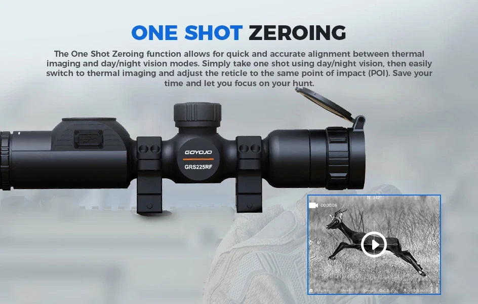 GOYOJO Thermal Imaging Scope