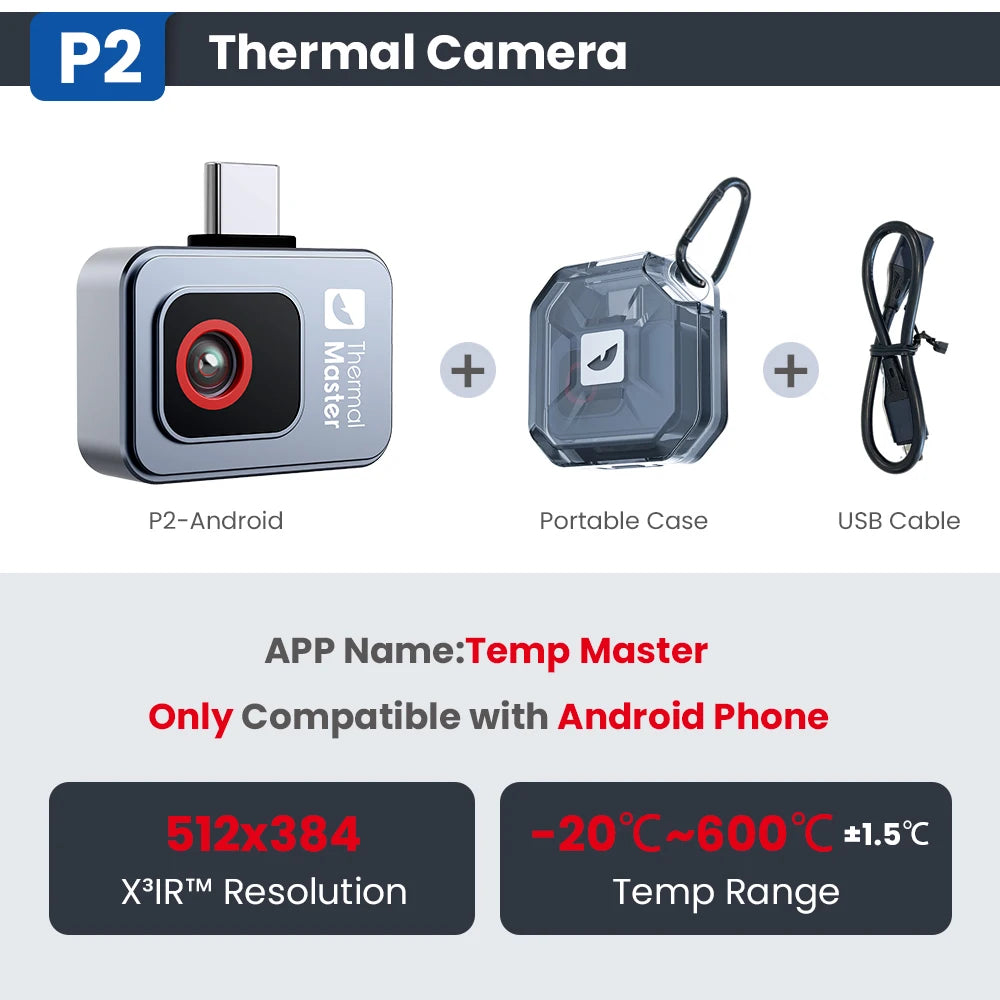 1112°F P2 Thermal Imaging Camera