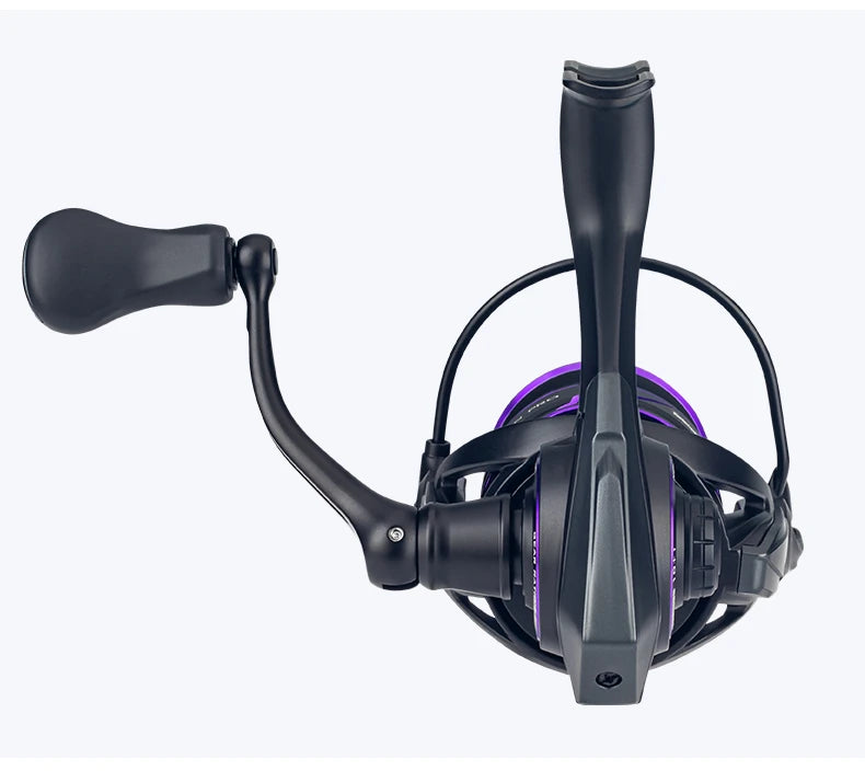 Kingdom Tegmen Pro Spinning Fishing Reel 16kg Max Drag 6.2:1 High Speed Gear Ratio 8+1BB Light Weight Saltwater Fishing Coil