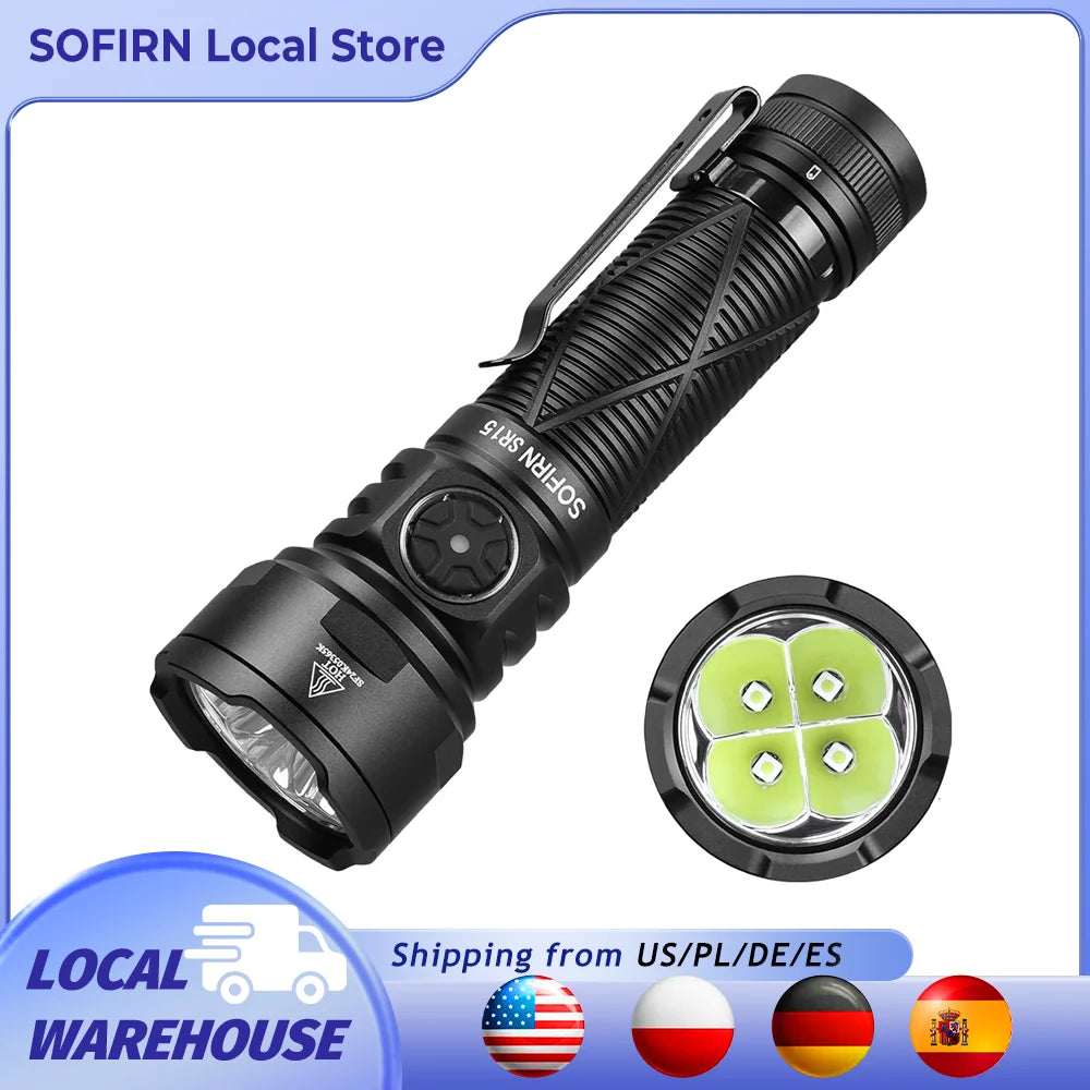 Sofirn SR15 4500LM Flashlight