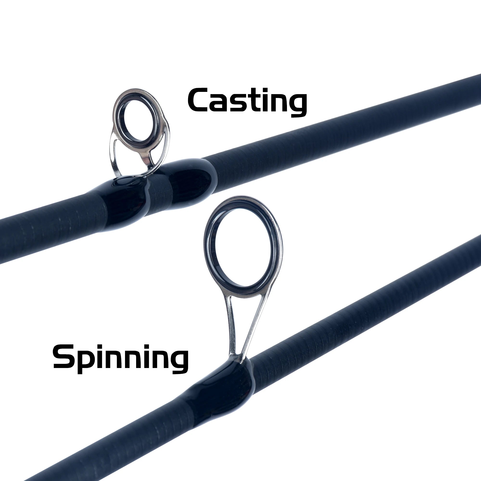 PHISHGER Spinning Baitcasting Fishing Rods