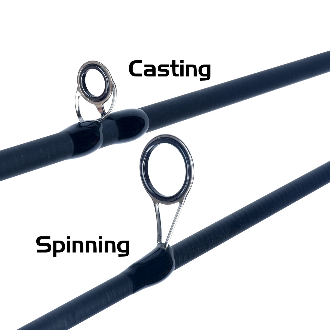 PHISHGER Spinning Baitcasting Fishing Rods