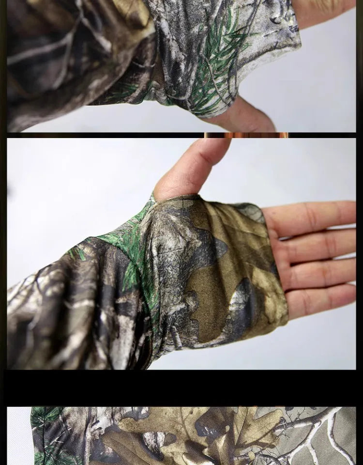 Summer Thin Sun Protection Fishing Jacket
