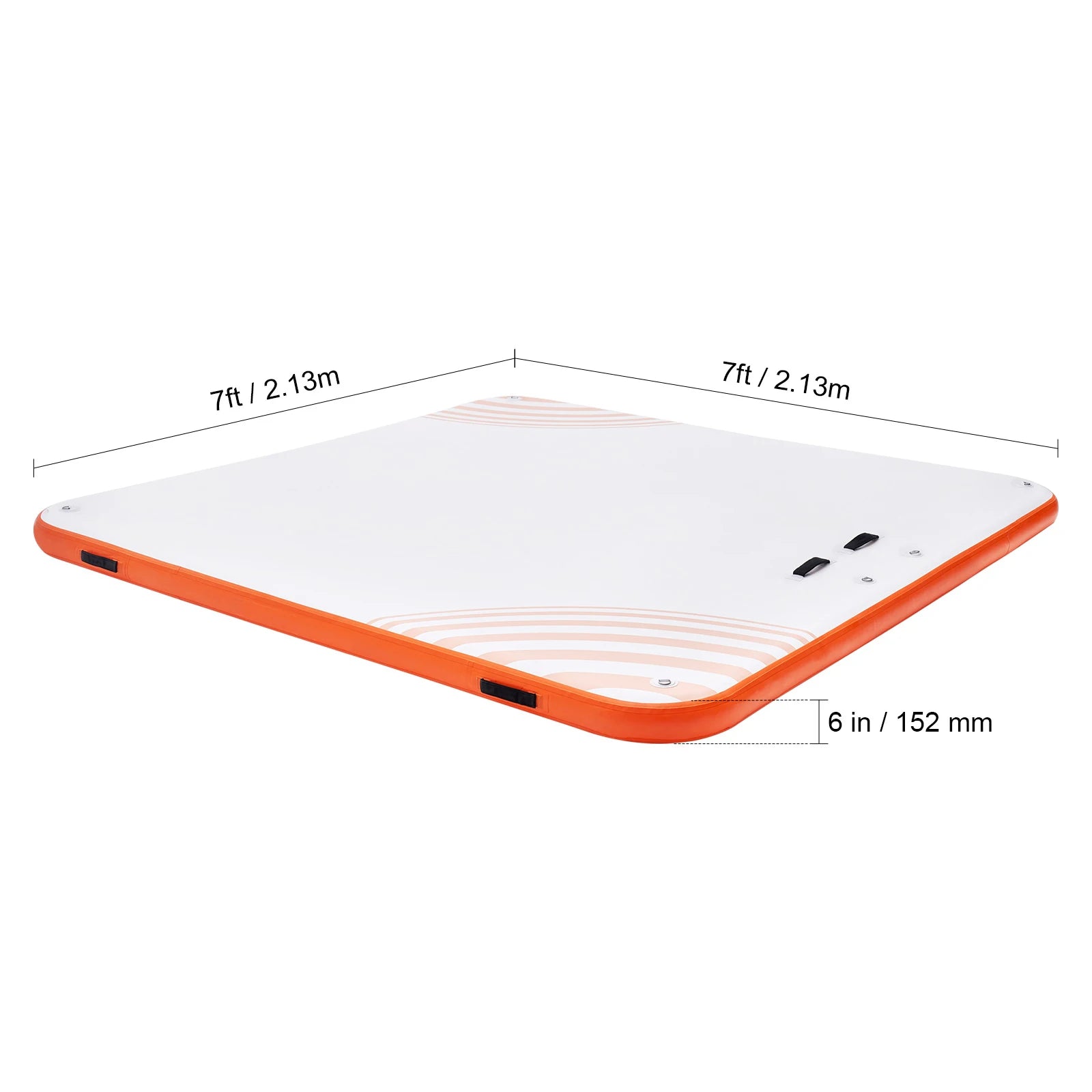 SucceBuy Inflatable Floating Dock