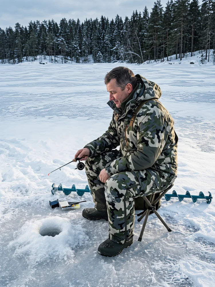 Men's Boreal Aerolite Bib Insulated Camouflage Hunting Pant