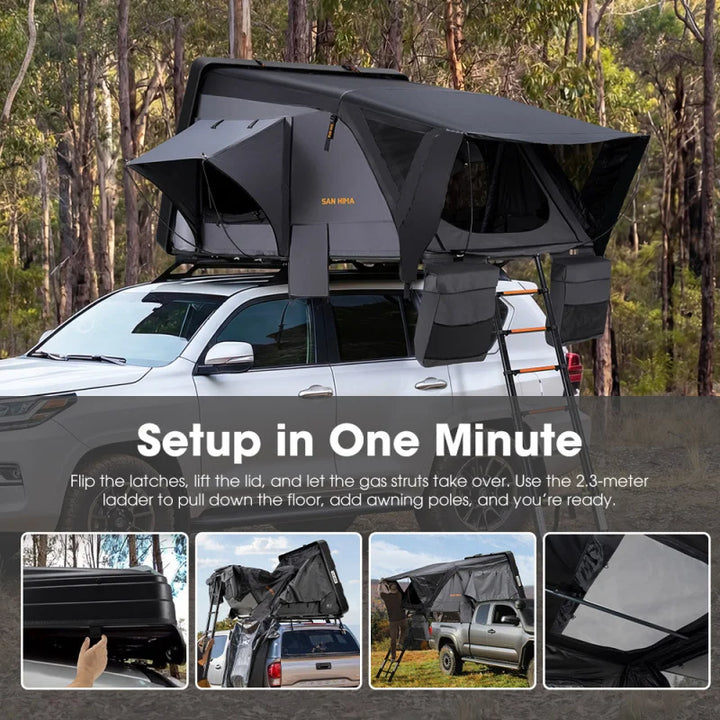 Hardshell Rooftop Tent