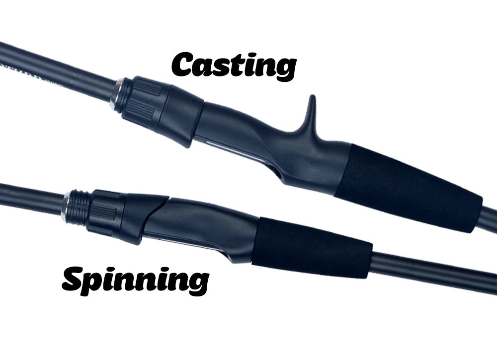 PHISHGER Spinning Baitcasting Fishing Rods