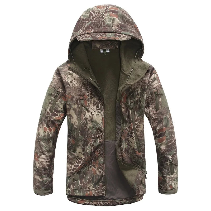 Lurker Men’s Softshell Camouflage Jacket