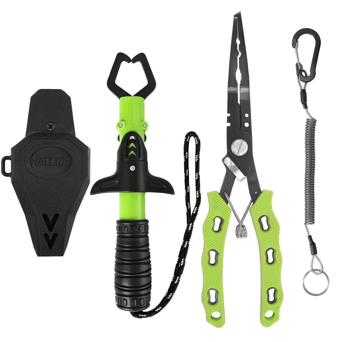 RALERA Saltwater Resistant Fishing Gear Tackle Kit