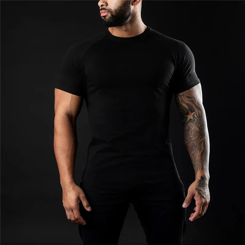 Men’s Cotton Gym T-Shirt