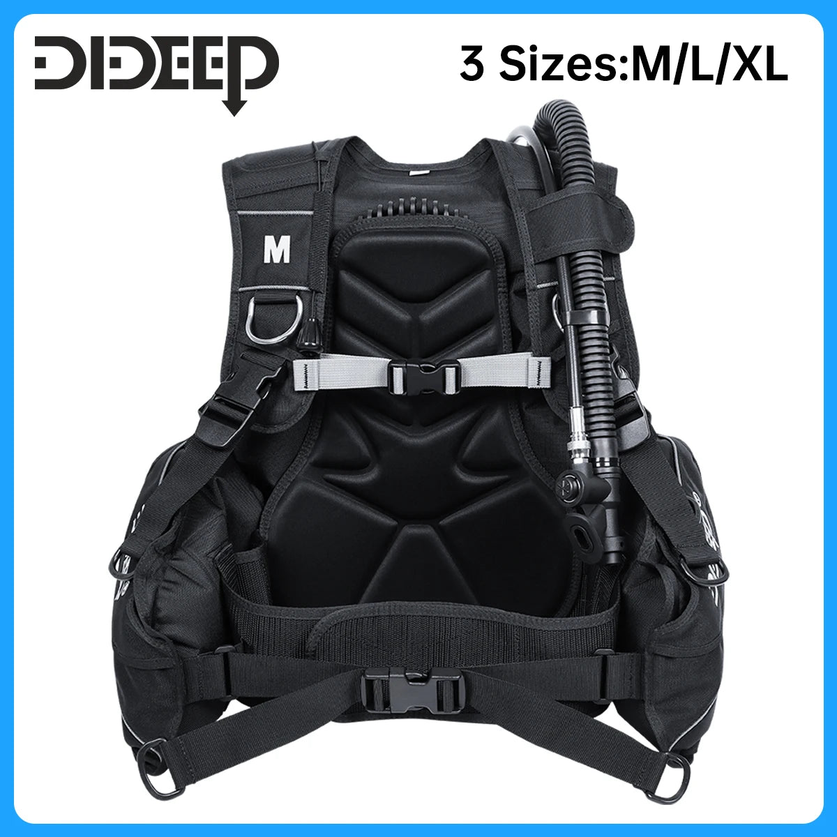 DIDEEP Jacket-Style BCD