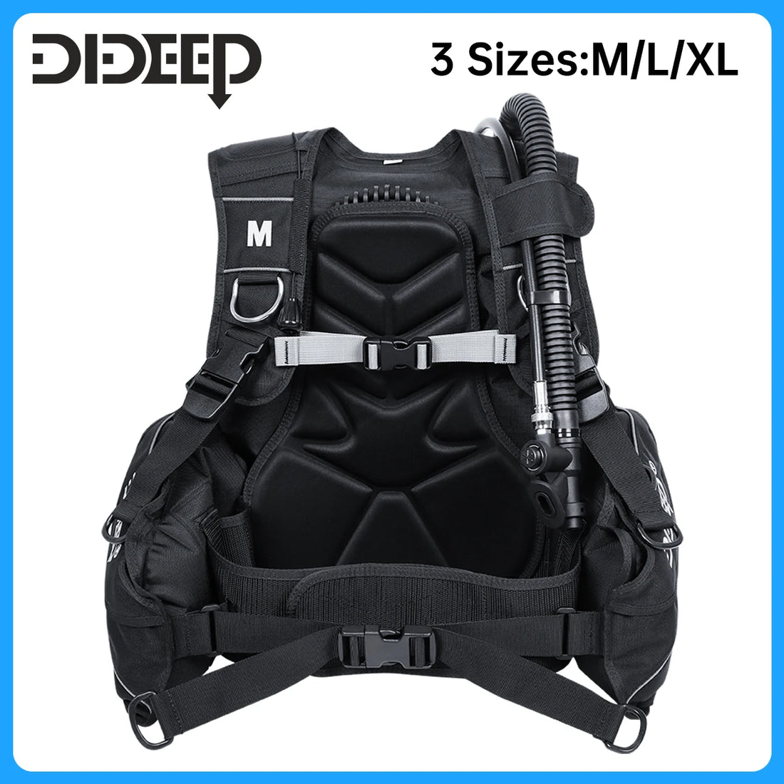 DIDEEP Jacket-Style BCD