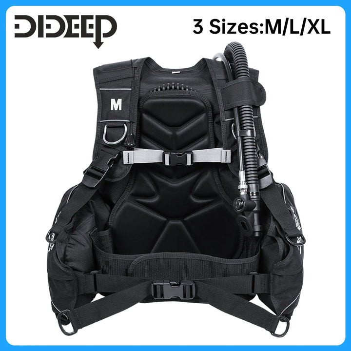 DIDEEP Jacket-Style BCD
