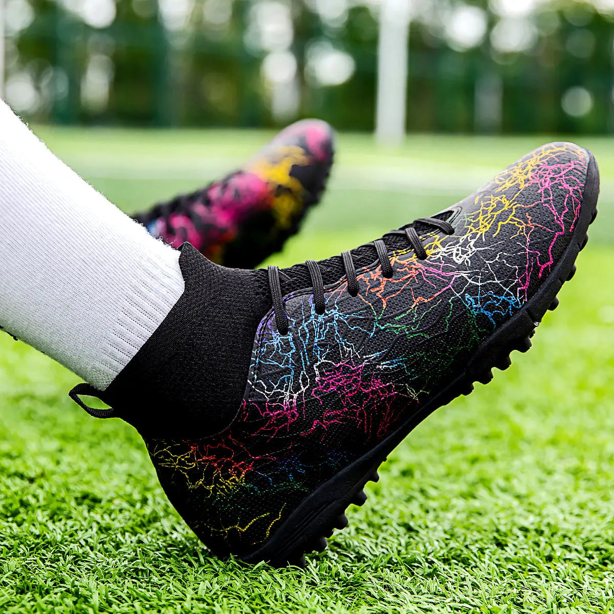 New Men Football Cleats