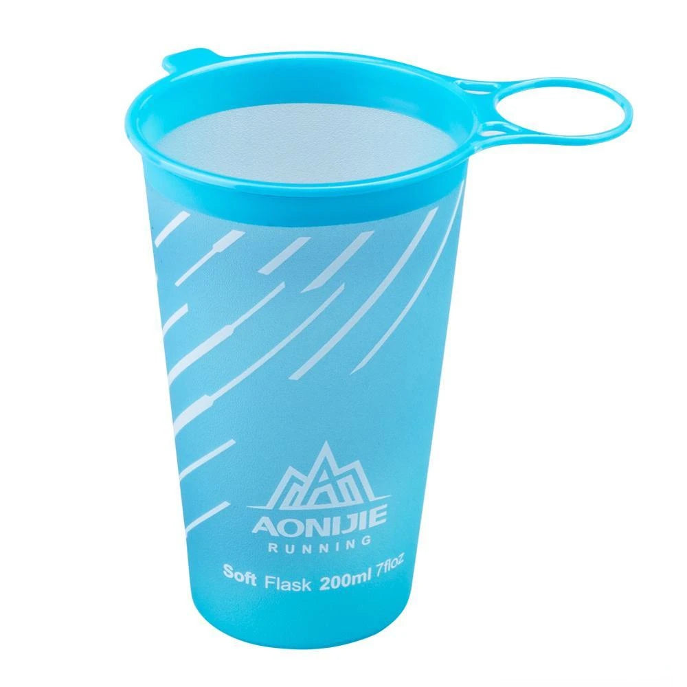 AONIJIE SD09 SD10 250ml 500ml Soft Flask Folding Collapsible Water Bottle