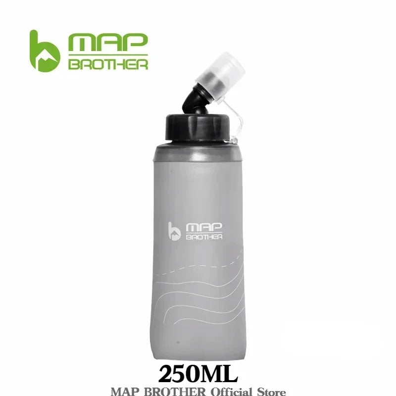 MAP BROTHER S005 250ml 420ml 500ml Soft Flask Folding Water Bottle