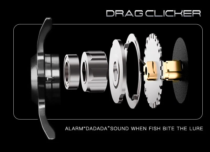 Seasir Salminus Baitcasting Reel