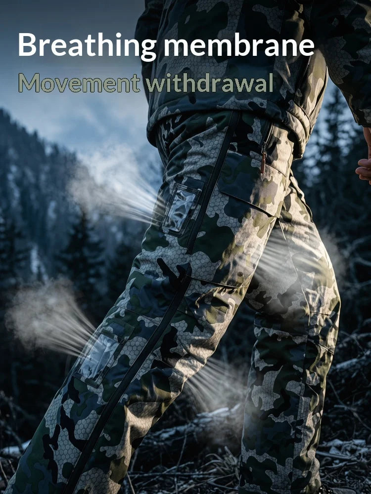 Men's Boreal Aerolite Bib Insulated Camouflage Hunting Pant