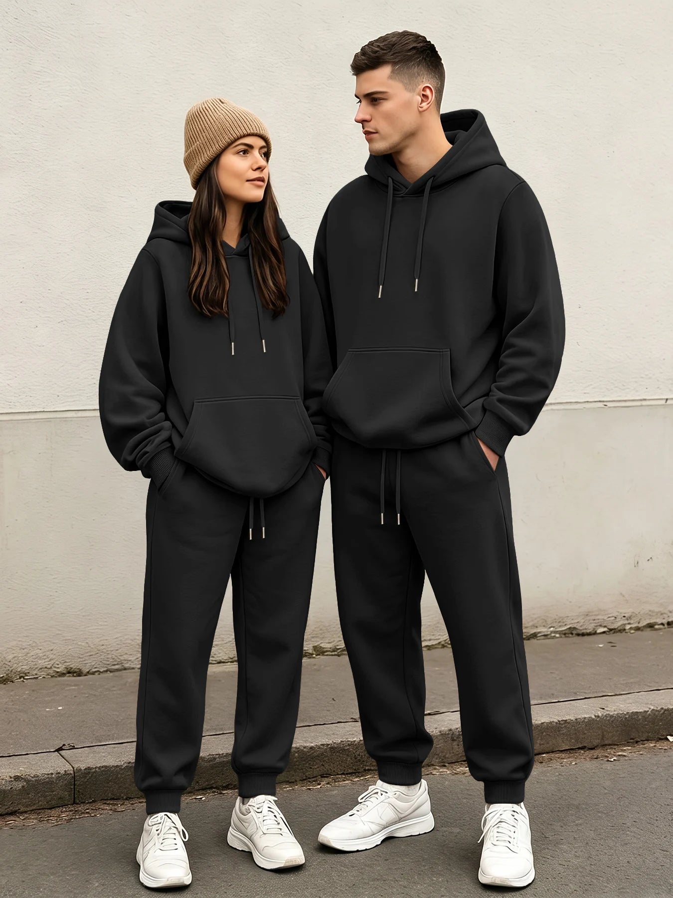 Unisex 2pc Hoodie Set