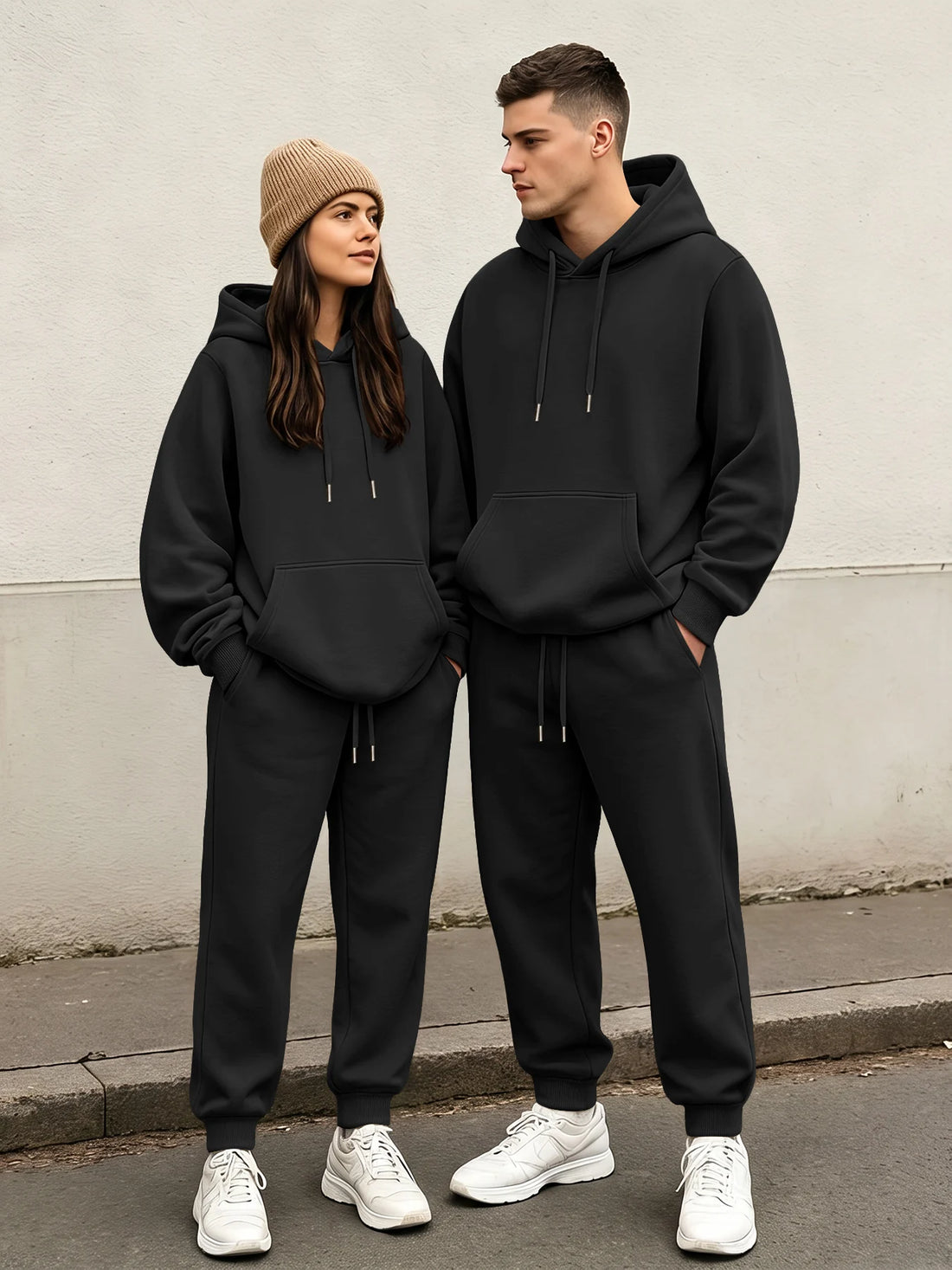 Unisex 2pc Hoodie Set