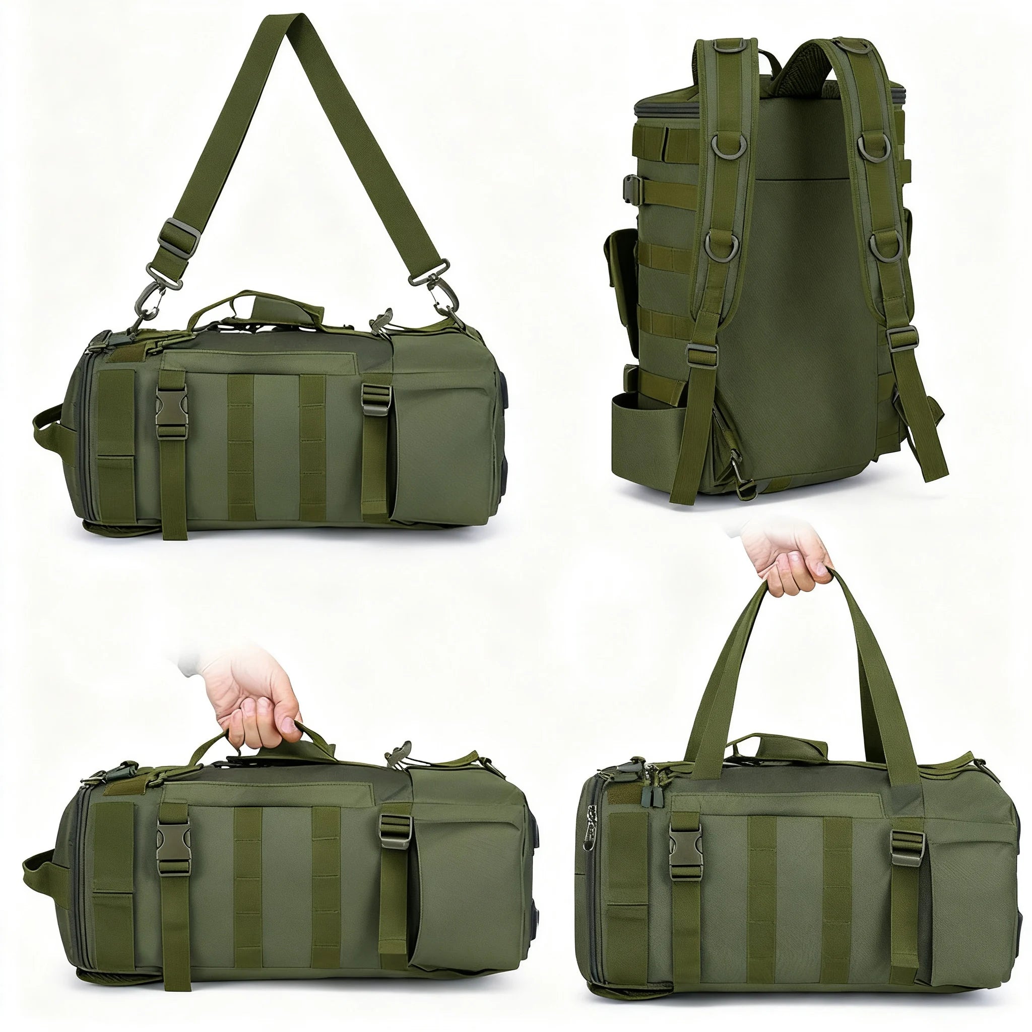 Multifunctional Fishing Backpack Tackle Bag