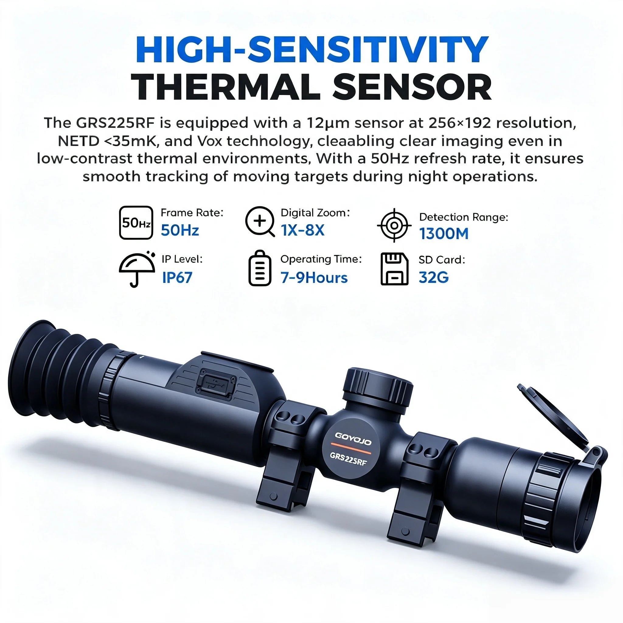 GOYOJO Thermal Imaging Scope