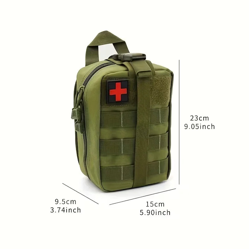 Portable Tactical First Aid Kit Bag