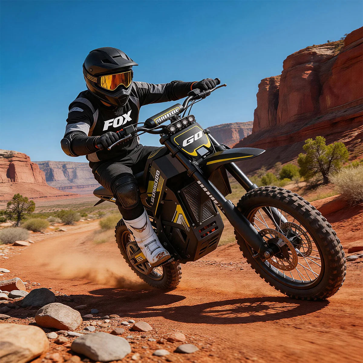 G1 Electric E-bike Dirt Bike