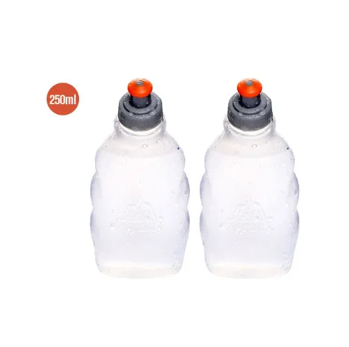 AONIJIE SD09 SD10 250ml 500ml Soft Flask Folding Collapsible Water Bottle