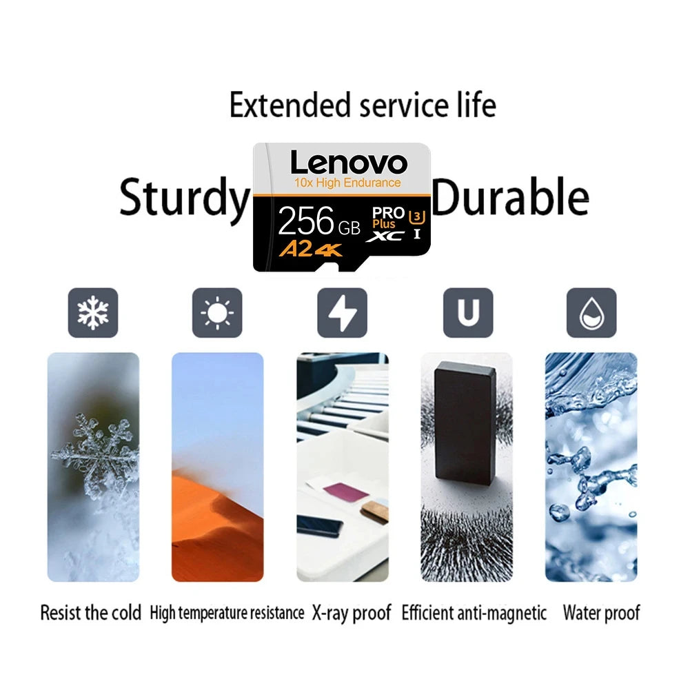 Lenovo Waterproof SD Cards