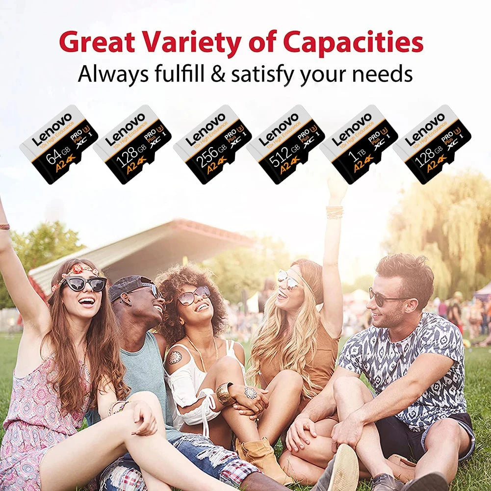 Lenovo Waterproof SD Cards