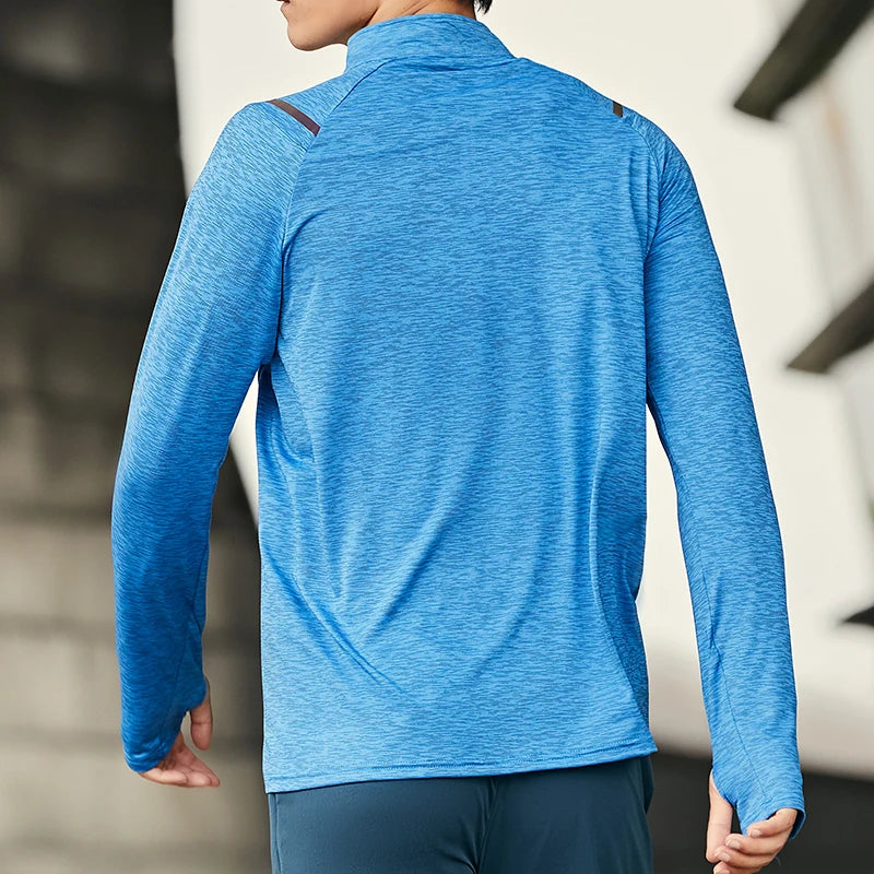 Unisex Long Sleeve Fitness Shirt  ﻿
