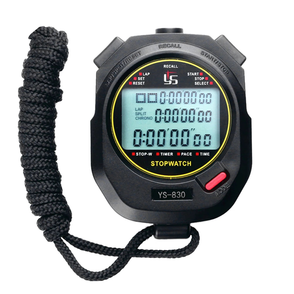 Multi-Function Sports Stopwatch