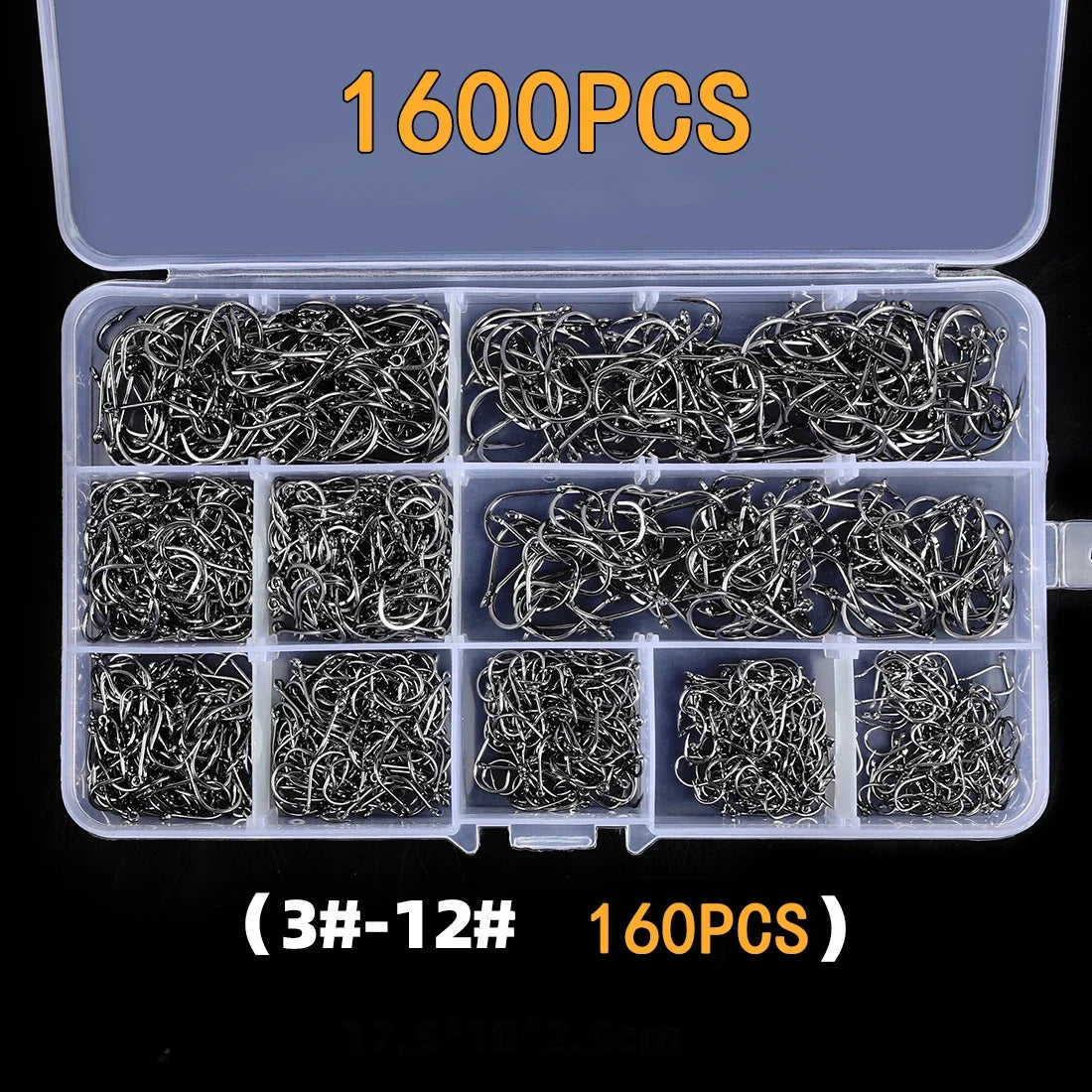 Carbon Steel Fishing Hooks