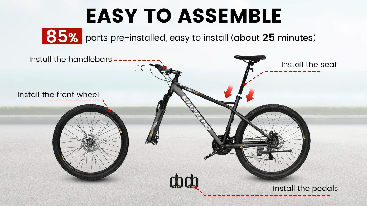 26 Inch Mountain Bike