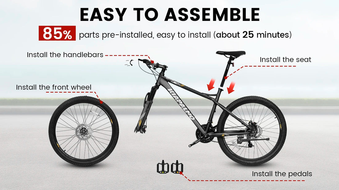 26 Inch Mountain Bike