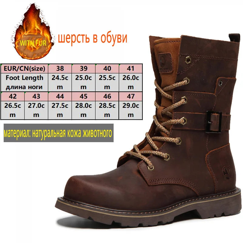 ROCKROOSTER Hiking Boots