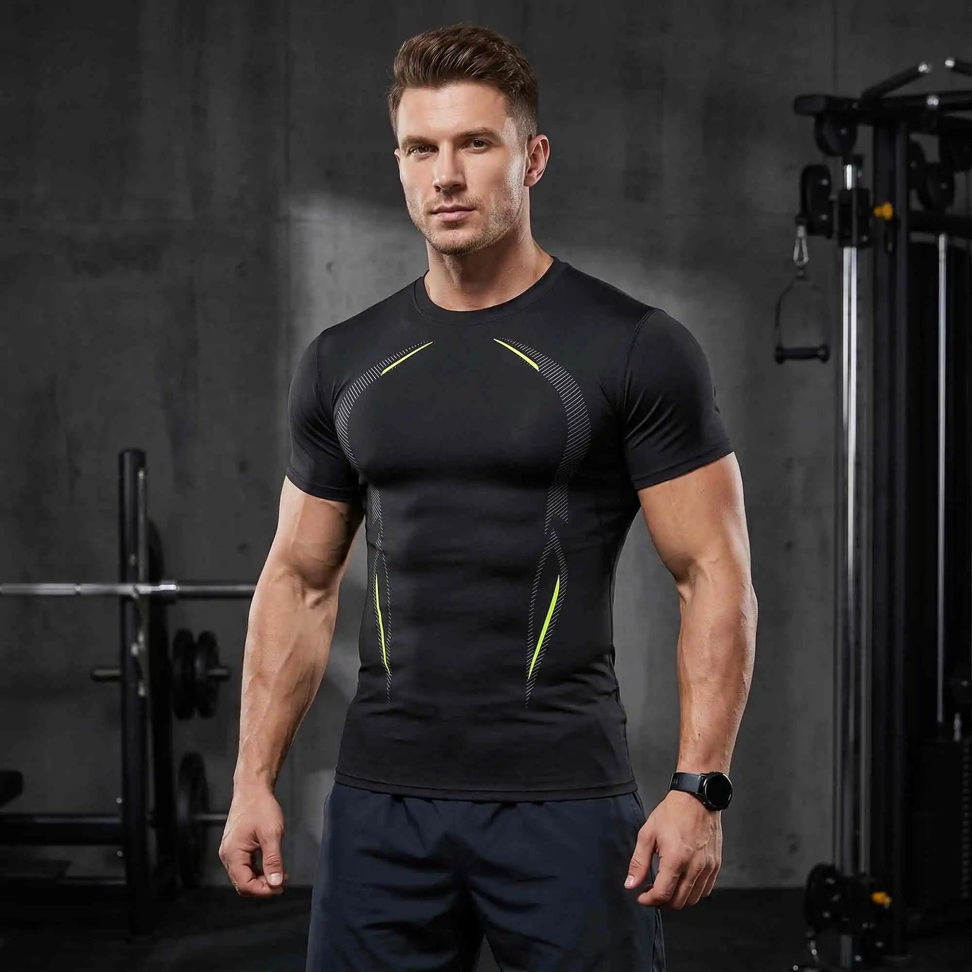 3-Pack Men’s Compression Shirts
