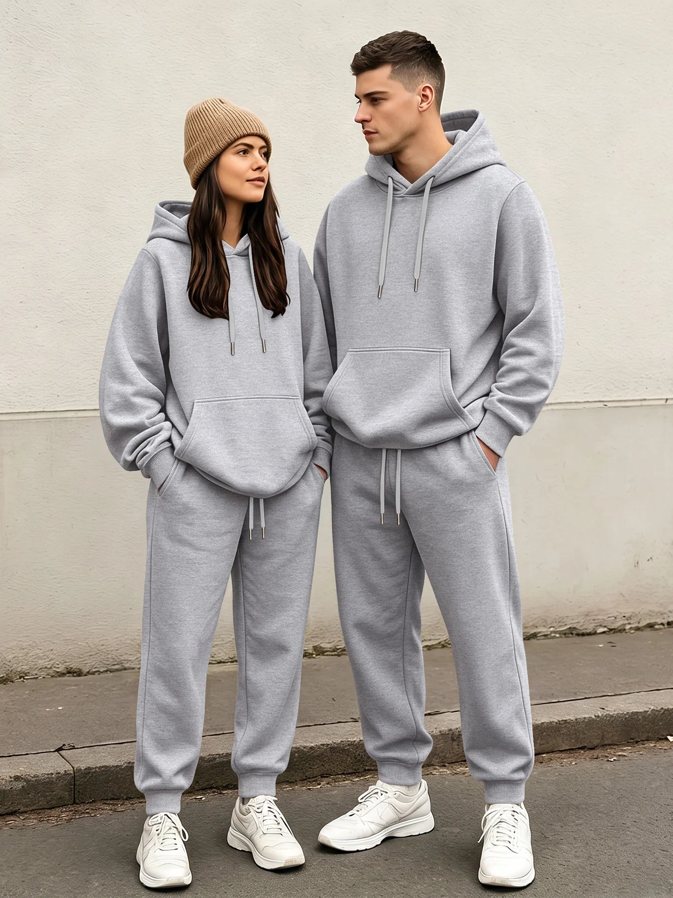 Unisex 2pc Hoodie Set