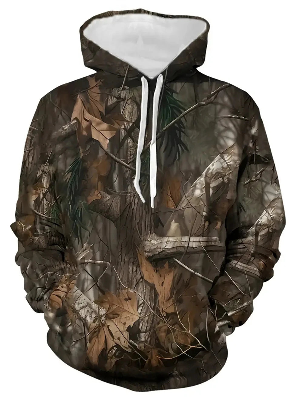 Camouflage 3D Hoodies