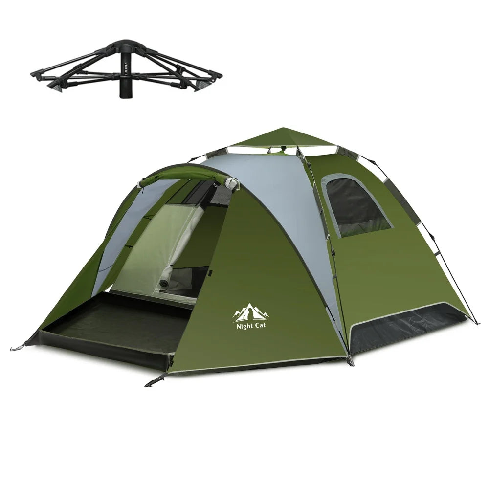 Night Cat Pop Up Tent