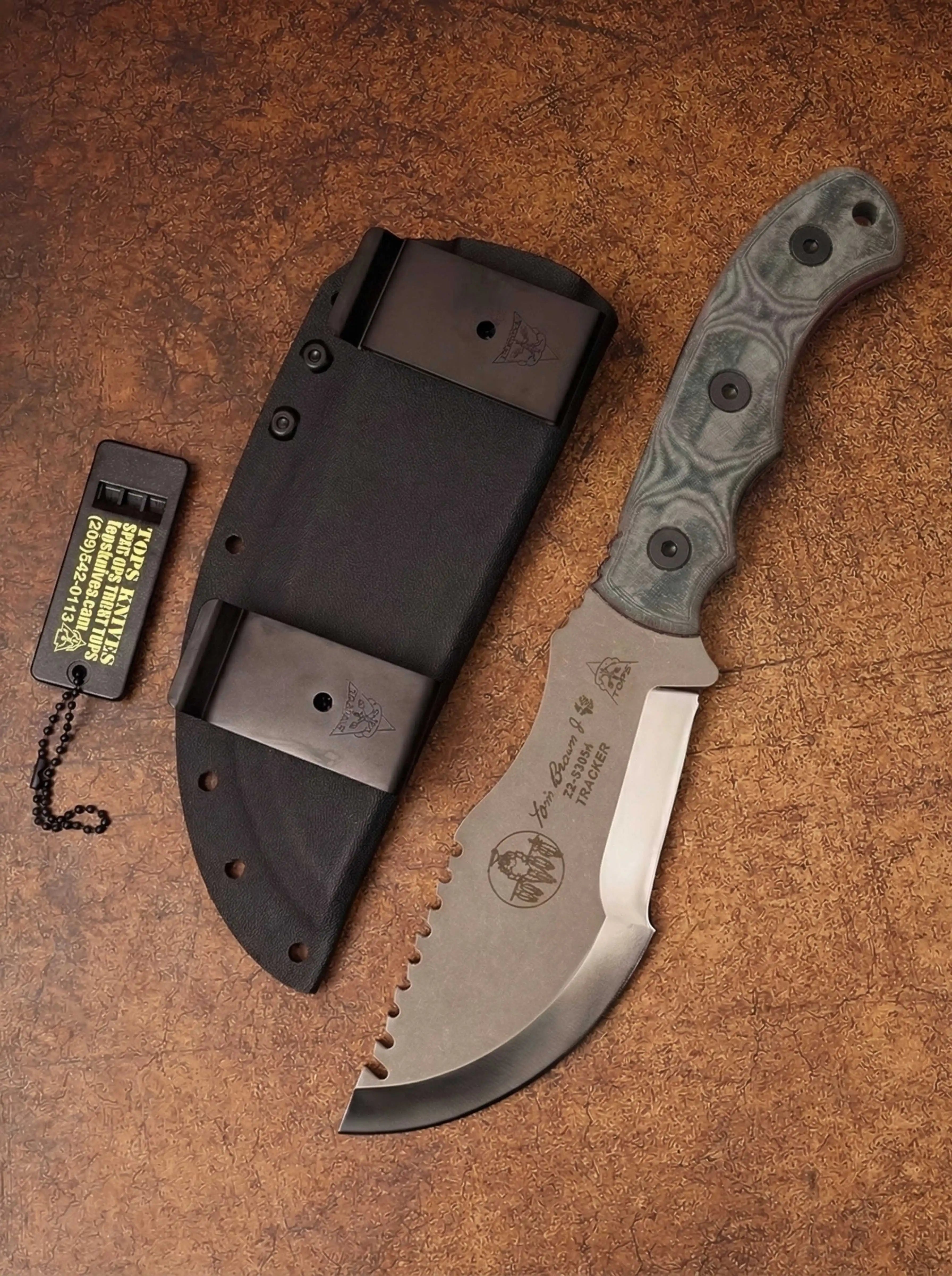 TOPS Tracker Survival Knife
