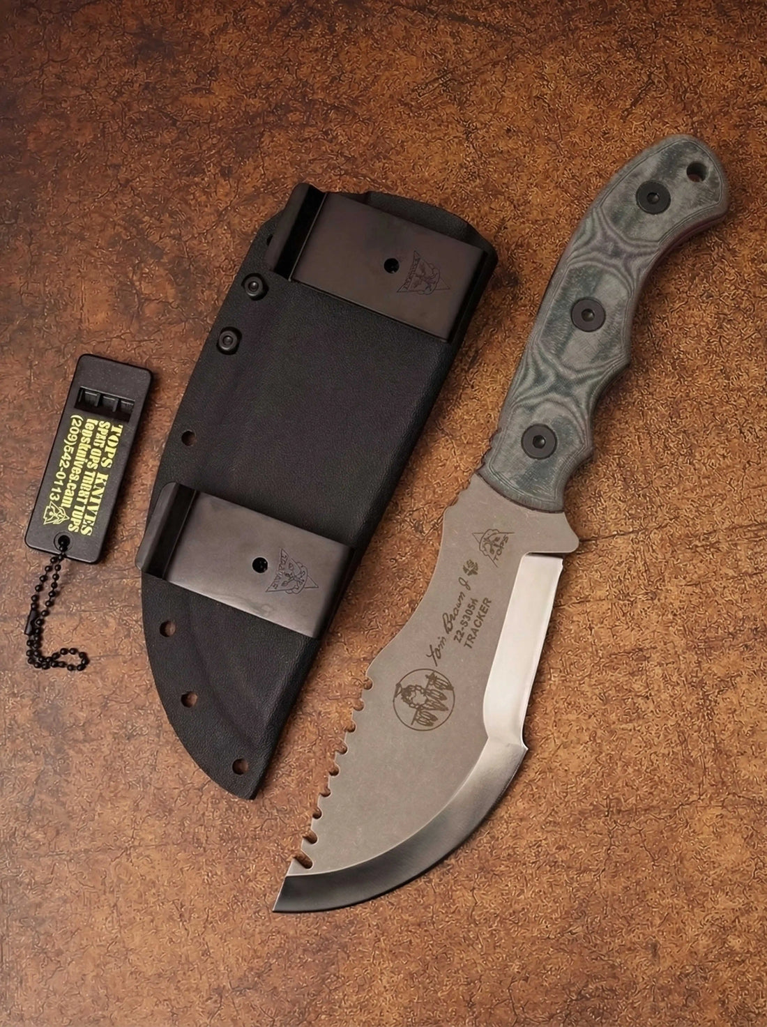 TOPS Tracker Survival Knife