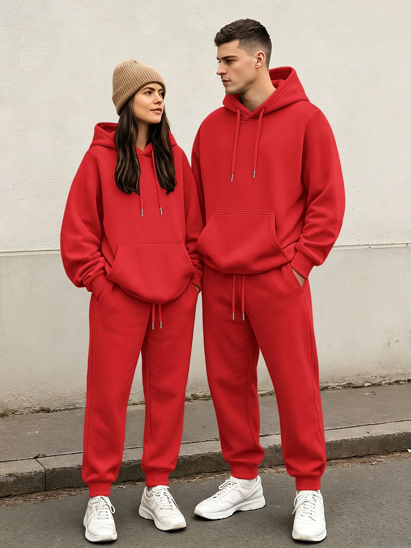 Unisex 2pc Hoodie Set